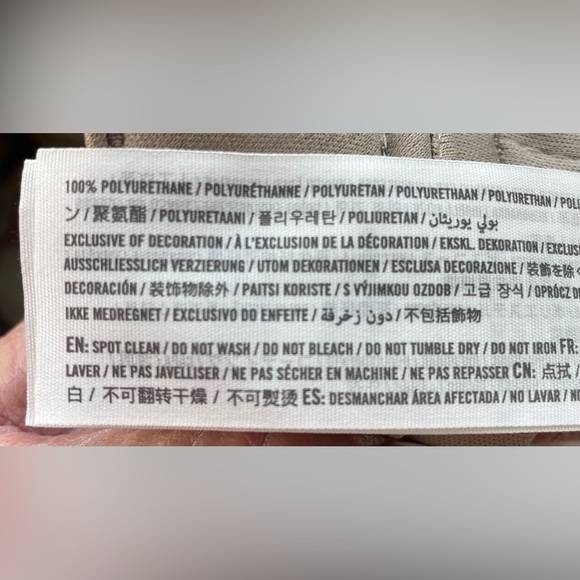 Abercrombie & Fitch Women’s Ultra High Rise the 90s Straight Curve Love; 28 / 6 - Picture 5 of 6